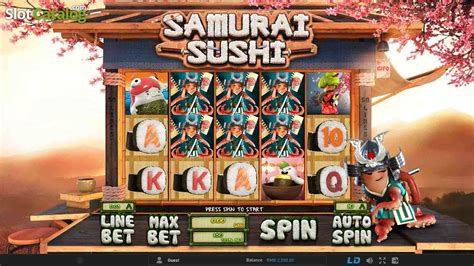 Jogar Samurai Sushi no modo demo